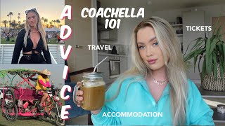 COACHELLA 101 - The ULTIMATE Planning \u0026 Survival Guide! | tickets, accommodation, advice 🌈⚡️🎡🌴