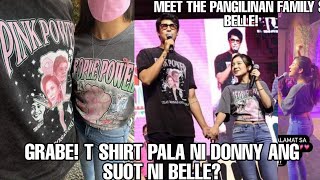 KAYA PALA!T-SHIRT NI DONNY ANG SUOT NI BELLE! | Donbelle Familia