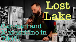 Lost Lake | Campari and Maraschino Cherry Liqueur in Tiki?!