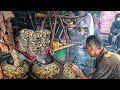 BARU SEBENTAR JUALAN HABISKAN 3 EKOR KAMBING!! LEGENDARIS SEJAK 1970 - SATE KAMBING HJ. MAN GULLIT