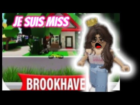 J'ai Deviné Miss Queen Sur Brookhaven RP ROBLOX - YouTube