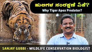 ಹುಲಿಗಳ ಸಂರಕ್ಷಣೆ ಏಕೆ? Why Tiger Conservation? Sanjay Gubbi - International Tiger Day | Ask Mysuru