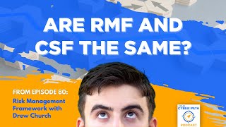 Are RMF and CSF the same?