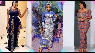 15 incroyable modèles de longue robe super tendance. Inspiration mode africaine