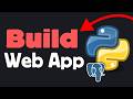 Streamlit + PostgreSQL Tutorial for Beginners | Build Login & User Management App (Full Project)