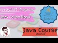 Java ArrayList Program in Telugu | Java Collections in Telugu | జావా (Java in Telugu)
