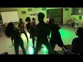 dance performance sakkathagavale song telungu st aloysius college thrissur nss camp tough.