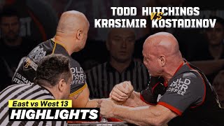 Todd Hutchings vs Krasimir Kostadinov Highlights