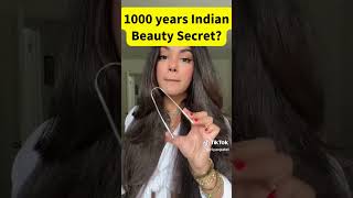 Indian Beauty Secret?