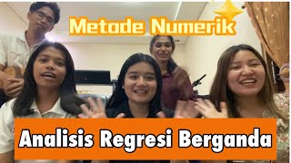 Analisis Regresi Berganda|Metode Numerik