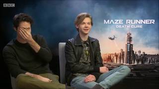 [VOSTFR] What take to a safe haven - Dylan O'Brien, Thomas Sangster, Kaya & Wes ~ Maze Runner TDC
