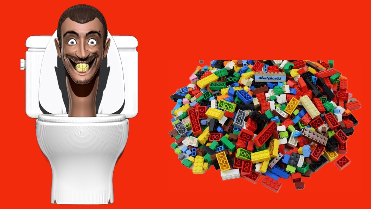 I MADE Skibidi Toilets In LEGO - YouTube