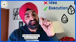 Execution is the key to the success of any Business and any idea!