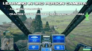 Planetside 2 - Reaver Flying Beginner Guide/Tutorial