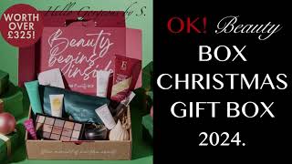 OK! Beauty BOX CHRISTMAS GIFT BOX 2024. FULL-SPOILERS.