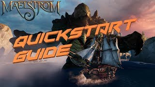 Maelstrom Quickstart Guide