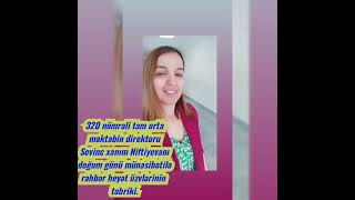 320 nömrəli tam orta məktəb