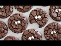 [Eng Sub] 예쁜 크랙 만드는 꿀팁!! 브라우니 쿠키 만들기 Brownie crinkle cookies｜자도르