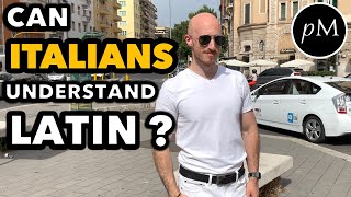 American speaks Latin to Italians in Rome – watch their reaction! 😳 🇮🇹