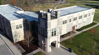 The Visitor and Undergraduate Admissions Center at Virginia Tech (with audio)