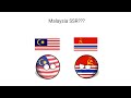 When Malaysia taking a part of USSR and become a Malaysia SSR be like[CountryBalls]