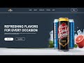 Cold Drink Website Using HTML & CSS | Step by Step Tutorial | Fast Code