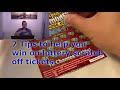 7 tips to help you win on scratch off lottery tickets.