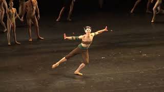 Anastasia Stashkevich, Vladislav Lantratov and Mark Chino in ballet The Tempest