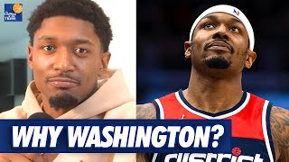 Bradley Beal On If He's Ever Been Close To Demanding A Trade And Why He Decided To Stay In DC