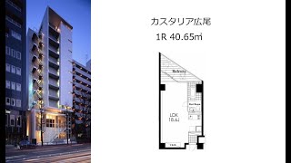 カスタリア広尾 1R 40.65㎡