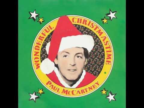 Paul McCartney - Wonderful Christmas Time (Radio Version) - YouTube