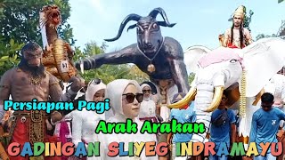 Arak Arakan Gadingan 2024||Persiapan Pagi Hari Sebelum Berangkat Karnaval