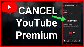 How To Cancel YouTube Premium Subscription Or Free Trial