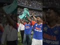 Indian Cricket Team full celebration in Wankhede Stadium. #viral #cricketteam #india #t20worldcup