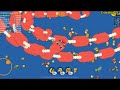 🐍wormszone.io giant slither snake top 01 epic worms zone best gameplay trần hùng 83