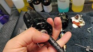 Oster Model 10 Clipper Disassembly and Reassembly