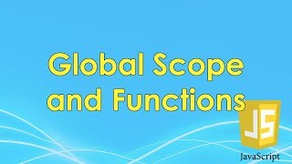 Global Scope and Functions | JavaScript Tutorial | FreeCodeCamp