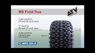 HD Field Trax ATV Tire