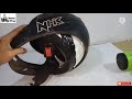 bongkar helm nhk gp 1000