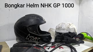 Bongkar Helm NHK GP 1000