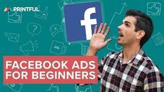 Facebook Ads for Beginners | Print On Demand Dropshipping 2020