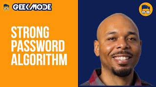 Strong Password Algorithm | Learn React Native API | Learn React Native API 2022