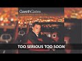 GARETH GATES - TOO SERIOUS TOO SOON  LYRICS