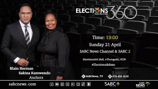 LIVE | Elections 360 Weekly Show | Who will cause the biggest upset in KwaZulu-Natal?