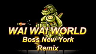 コナミワイワイワールドのＢＧＭをアレンジしてみた！パート１２　KONAMI WAI WAI WORLD  Boss New York (Remix)