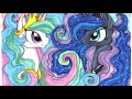 mlp fim au queen galaxia s story read description