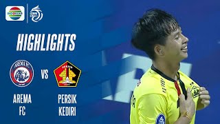 Highlights - Arema FC VS Persik Kediri | BRI Liga 1