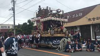 やわたんまち南町交差点(神明町)