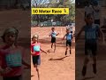 50 meter race boys 🏁 🏎 🏃‍♂️ sports running racing