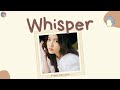 Whisper - Freen Sarocha [Thai + Rom + Engsub + Vietsub] | Dham Music